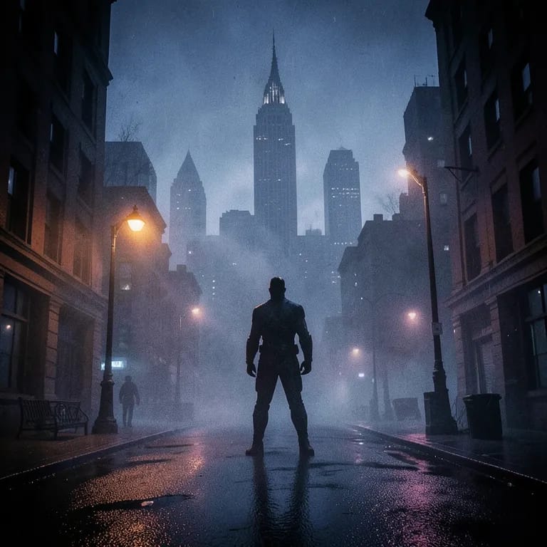 I Am the Night