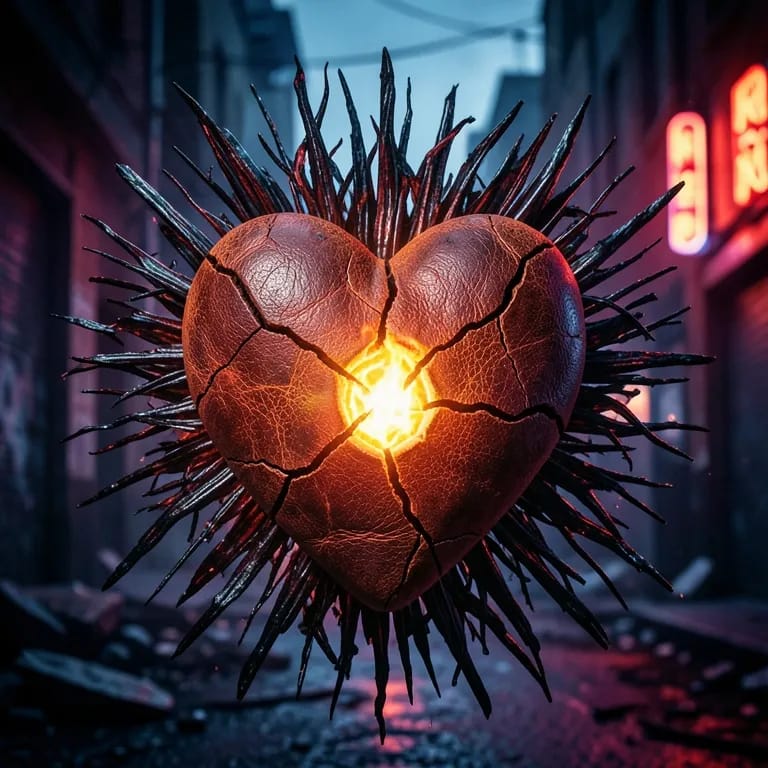 Cuore di Ricci e Cuoio
