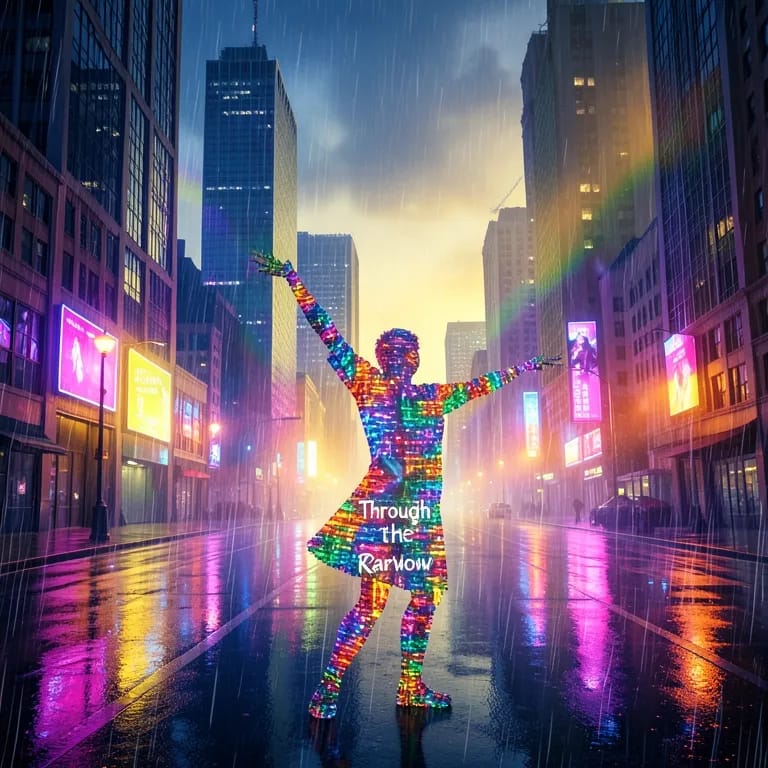 THROUGH THE RAINBOW.