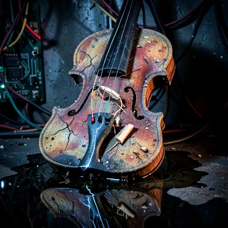 Broken But Not Backing Down