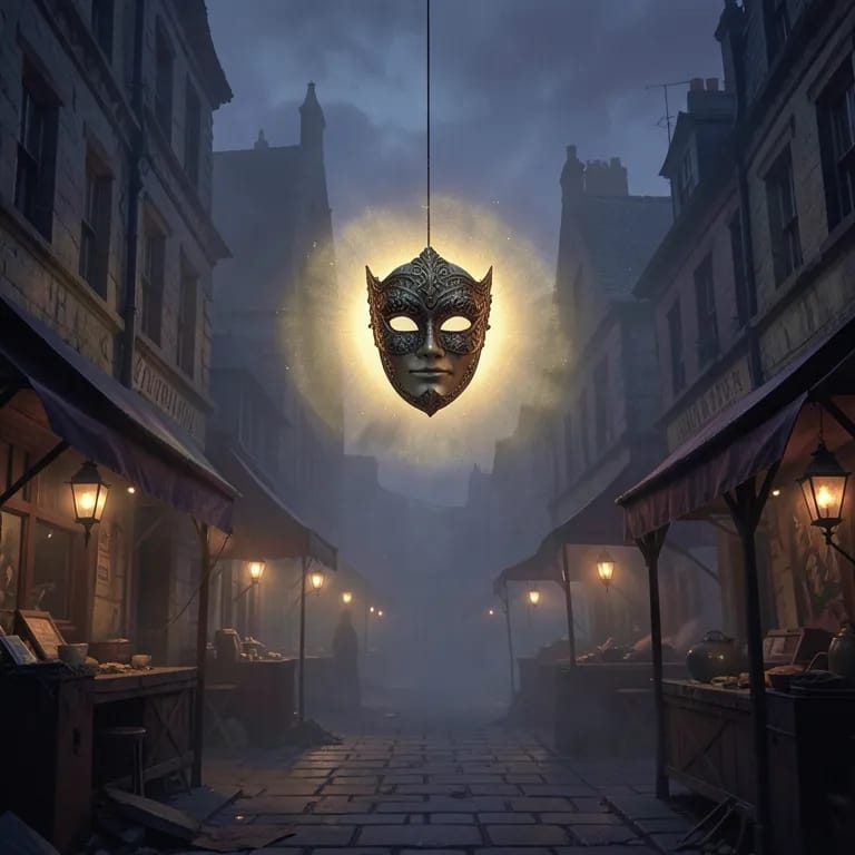 The Weight of the Masque