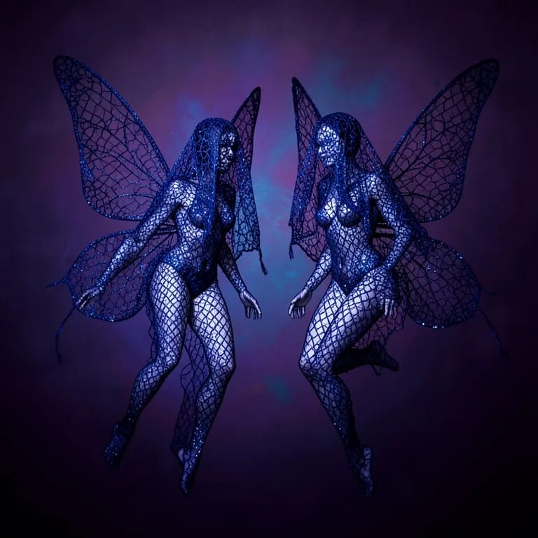 Midnight Metal Wings