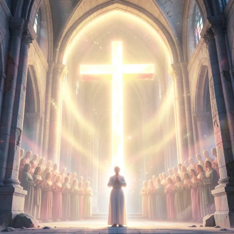 His message
