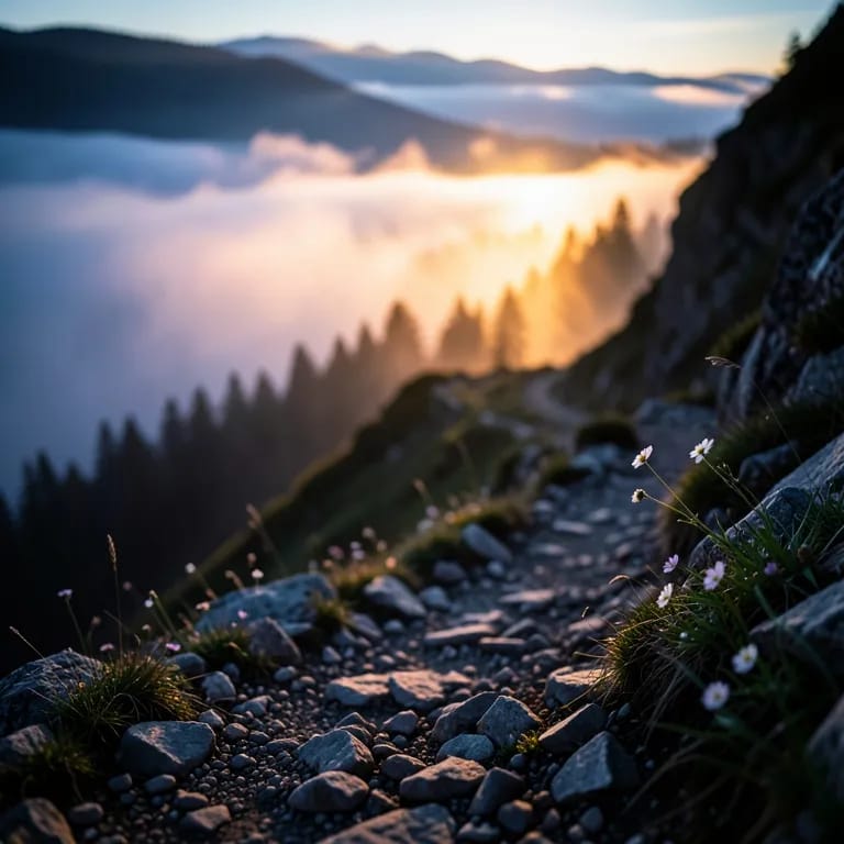 Forked Road Prayer