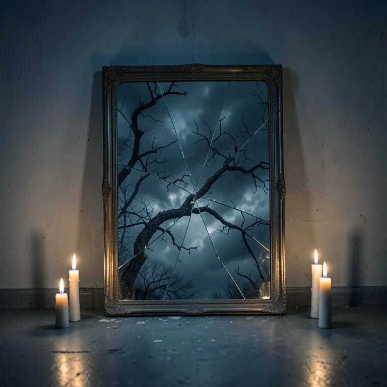 The Reflected Face in the Mirror / The Prodigal Son