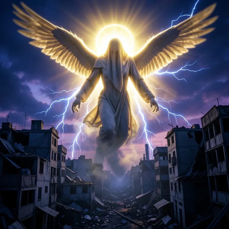 Angel from the Sky