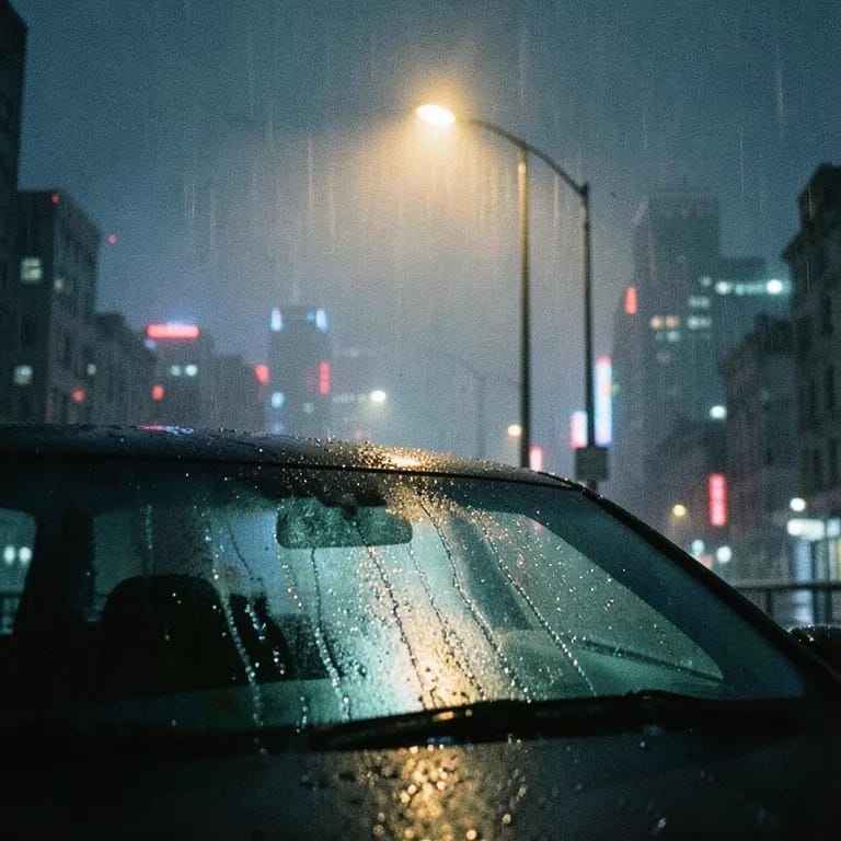 Cold Night in the City
