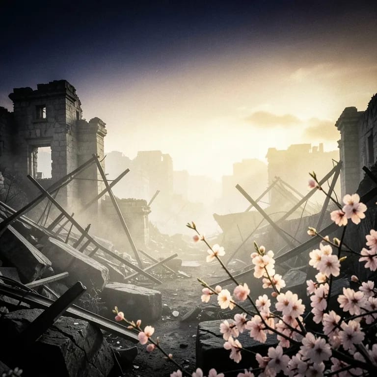 Beauty in the Broken