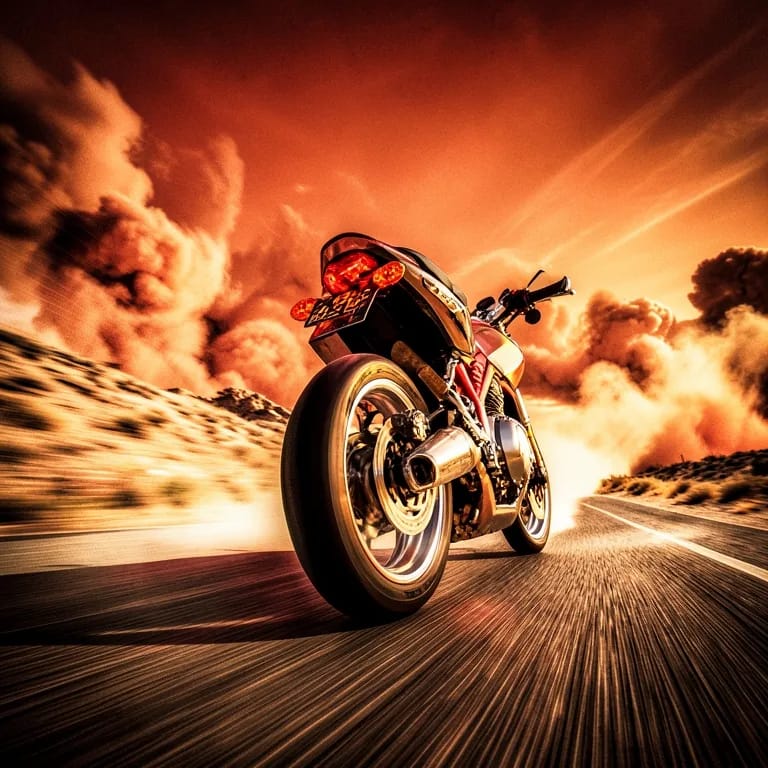 FULL SPEED TO THE SUNRISE