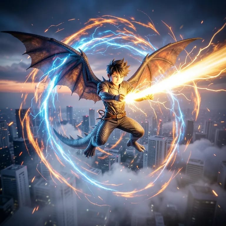 Dragon Boy Returns