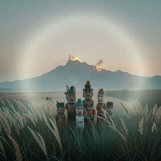 Star Kachina Visitors