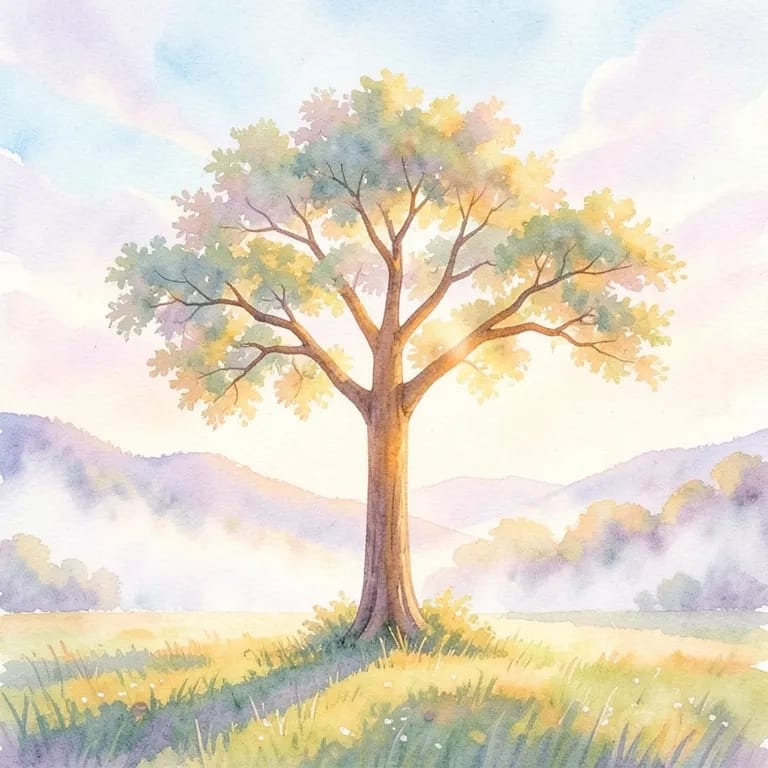 Shining Hope for a Friend