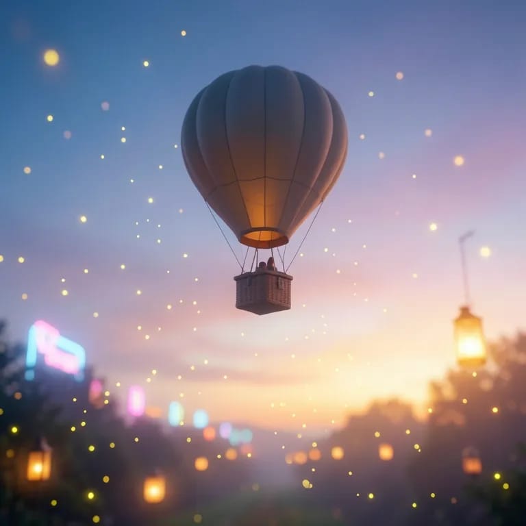 Souds of flying