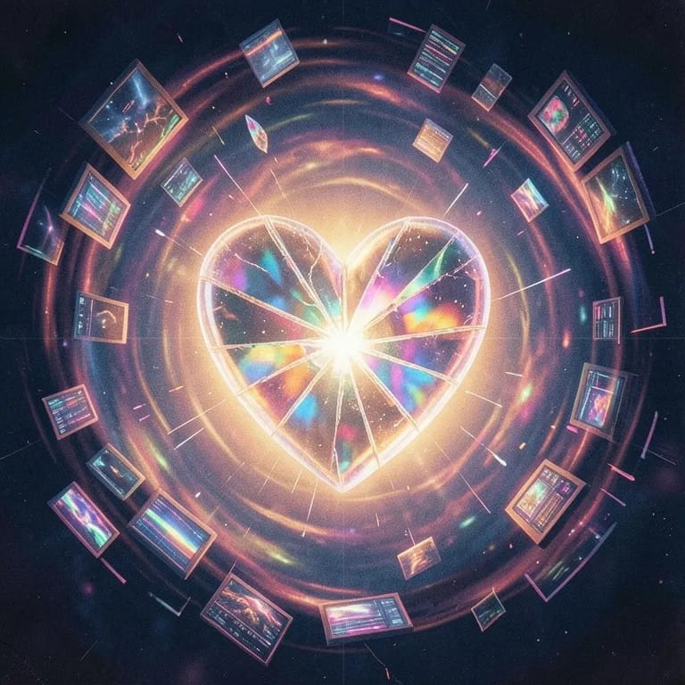 Glass Valentine