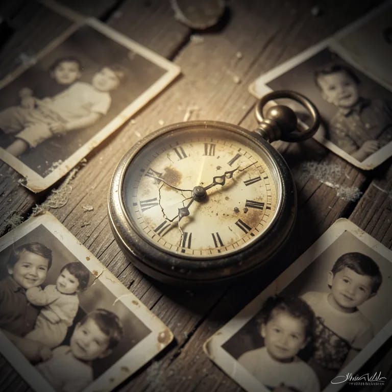 Time Never Stops
