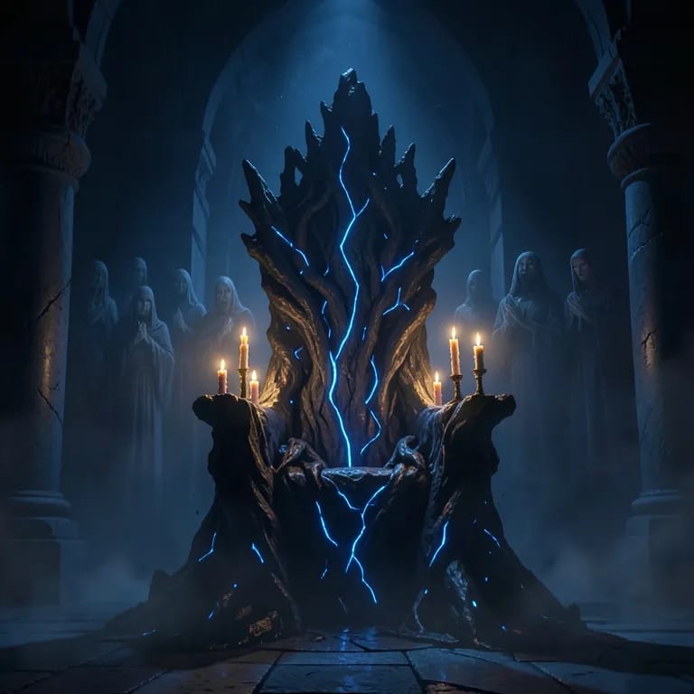 Midnight Throne - title track