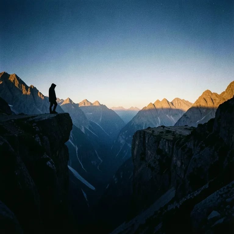 High mountains