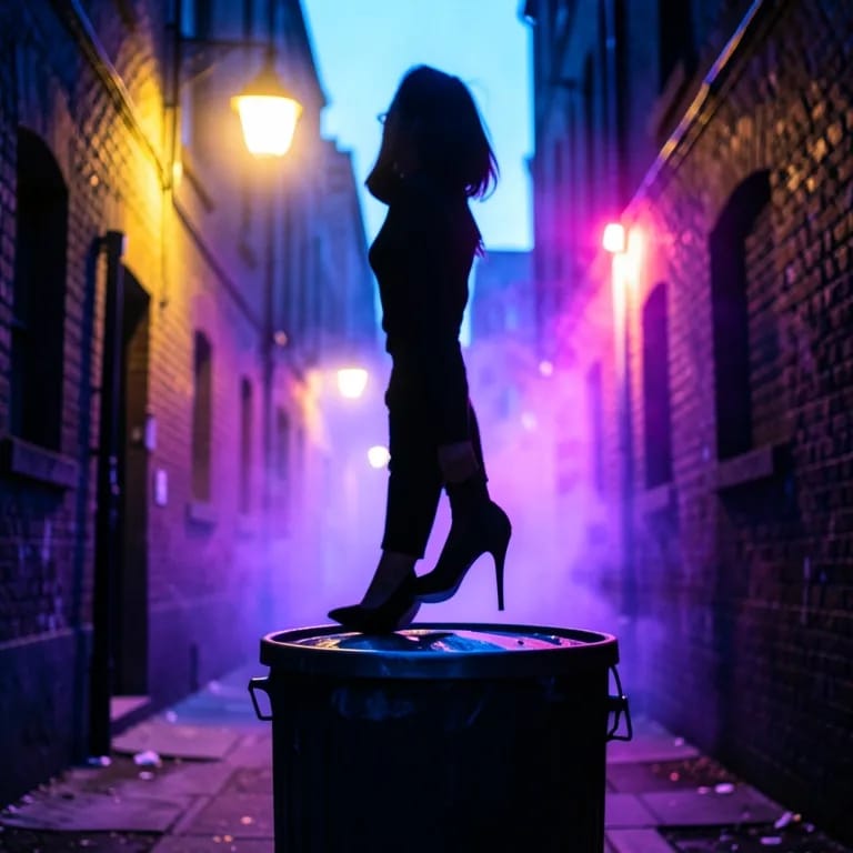 “Late Night Energy” – NYX SAVAGE