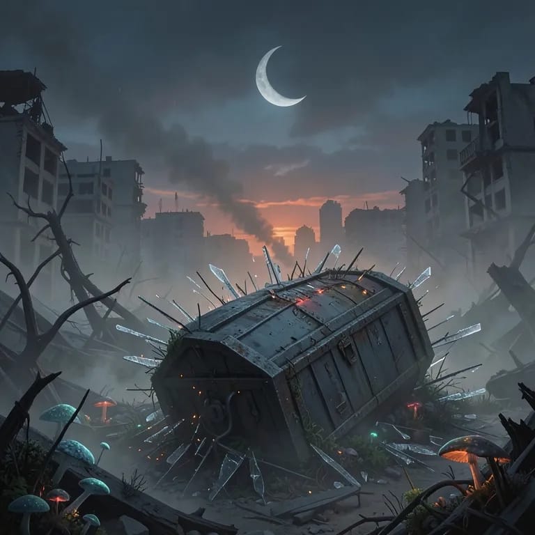 Coffin of comets