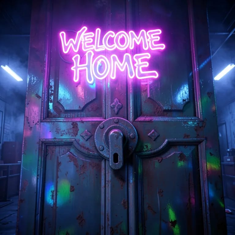 You Are Never Leaving!