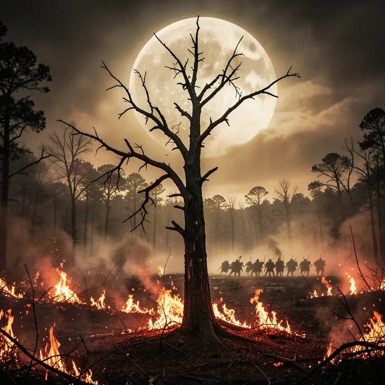 March Through the Pines