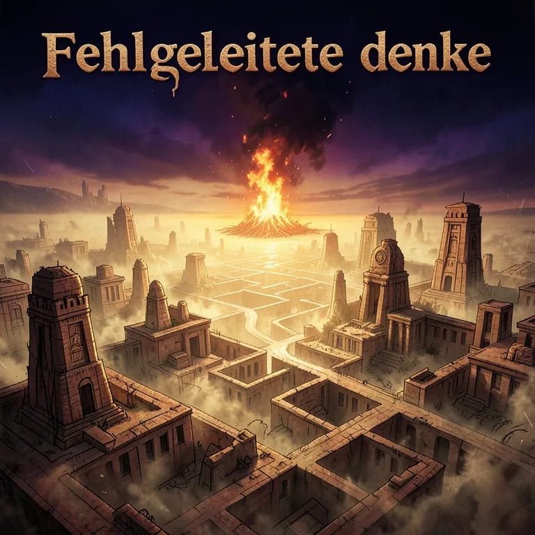 Fehlgeleitete denke