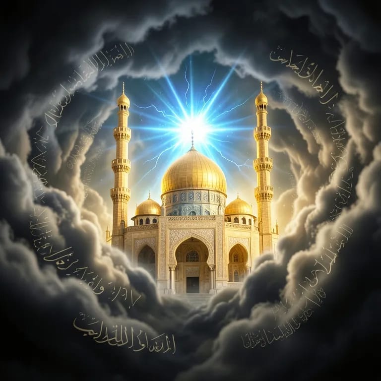 Shielded by Allah
