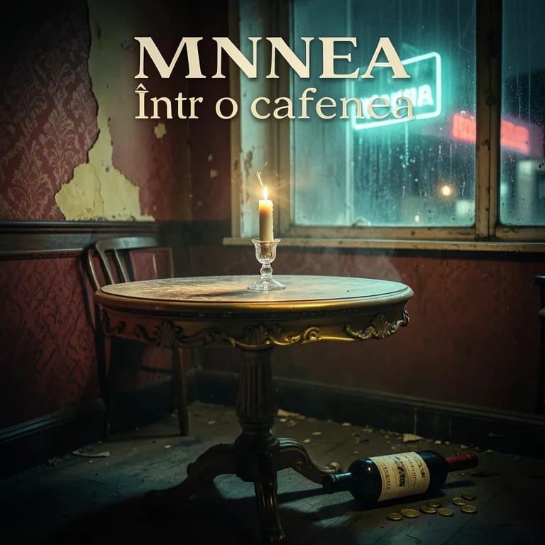 Într o cafenea