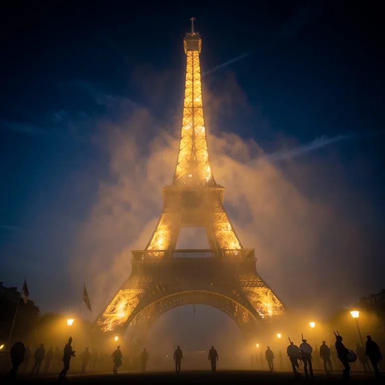 Die Eroberung von Paris