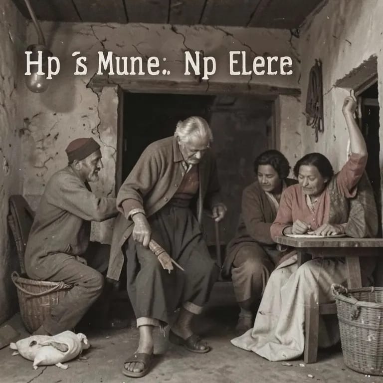 M-am pus într-o zi la masa