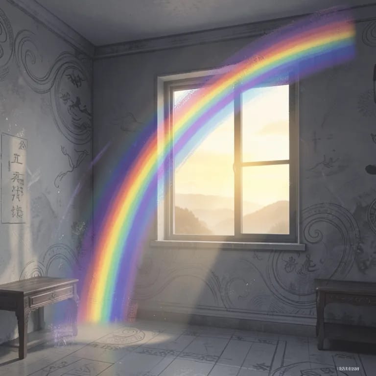Rainbow in My Room