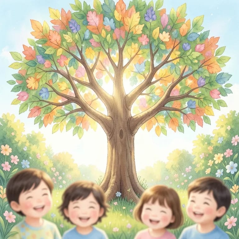 Leaves of One Tree