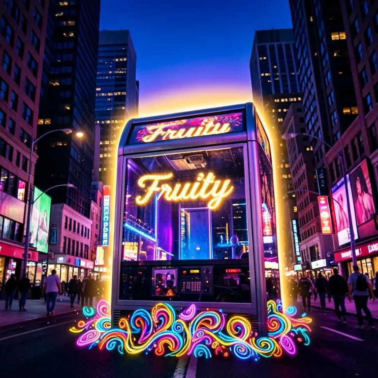 Fruity Fruity
