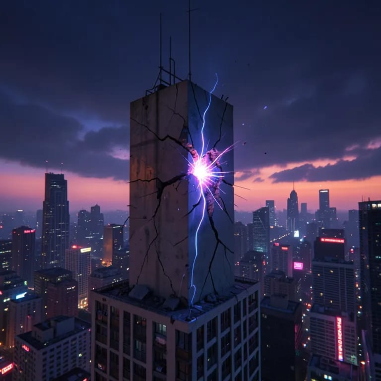Midgar Neon