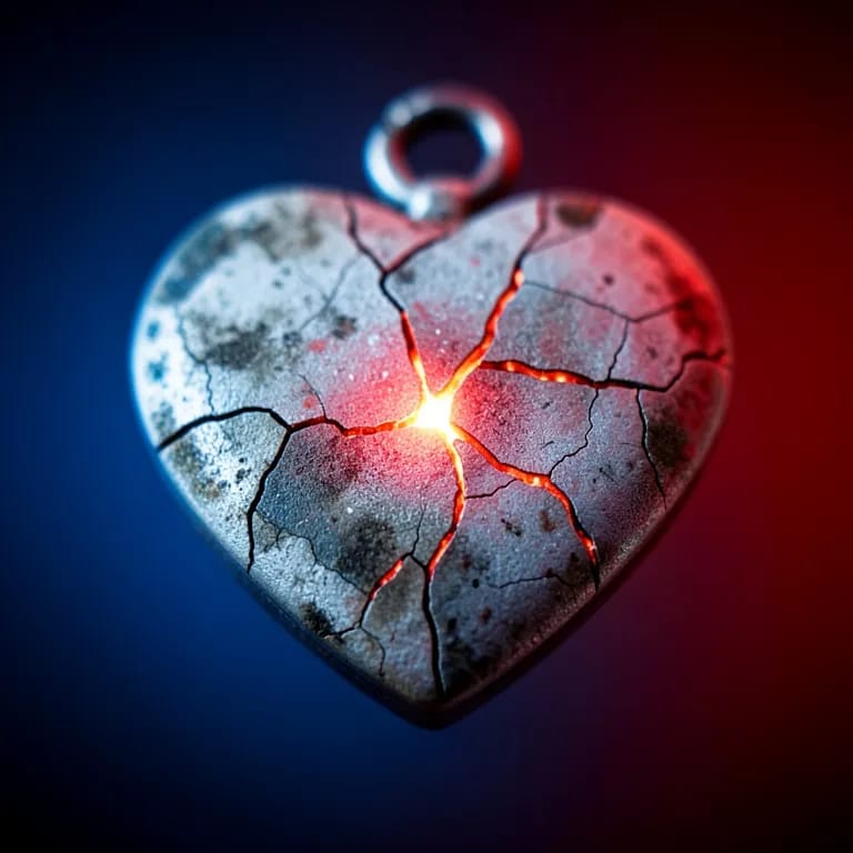 Un coeur cabossé