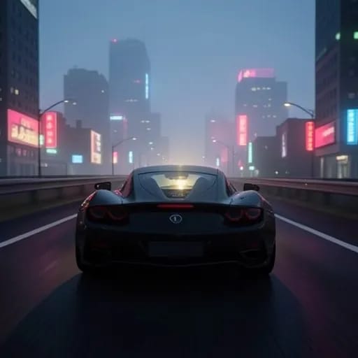 Angel In The Fast Lane