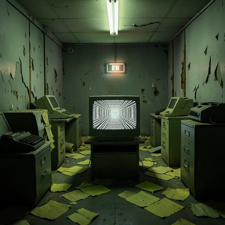 The backrooms