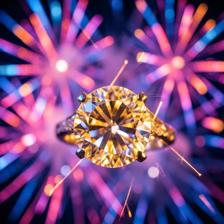 Diamond Fireworks (Johanna)
