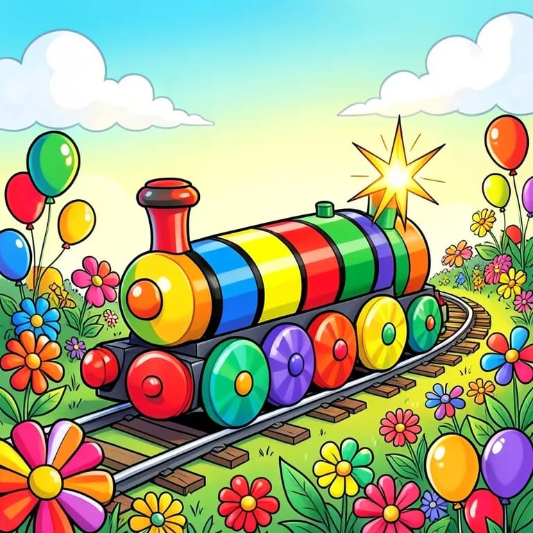 Rainbow Train