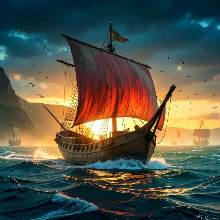 Storm-Songs of the North