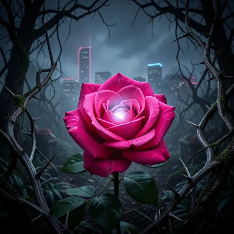 A Rose Amidst The Thorns