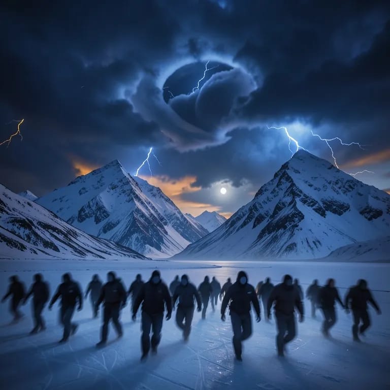 We Will Never Bend The Knee