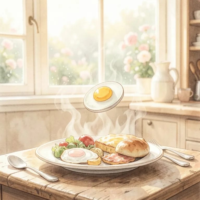 Granny & Aunt Penny’s Breakfast