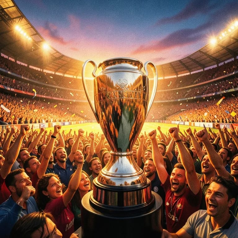 Lift the Trophy