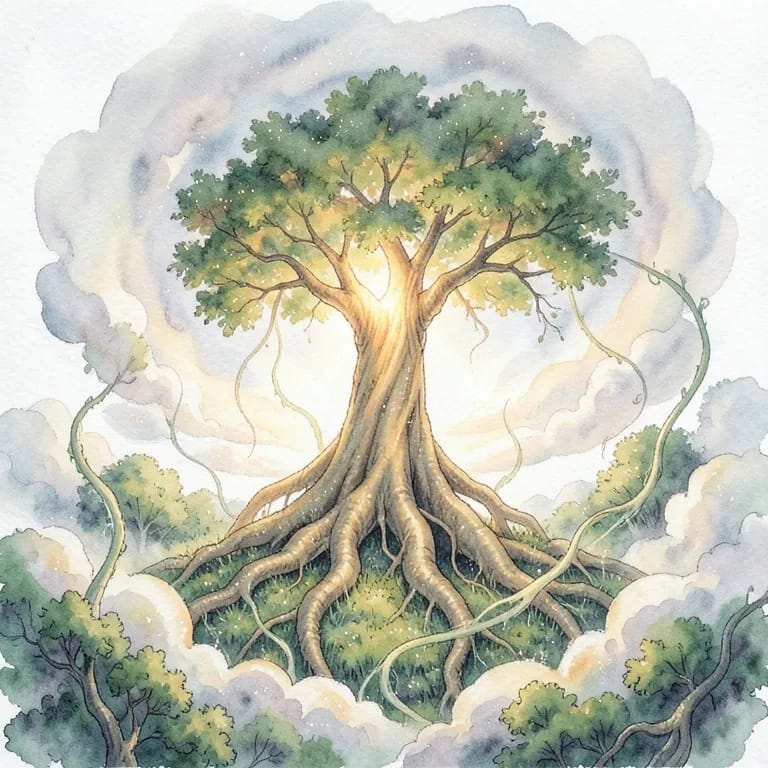 Roots of a Climber