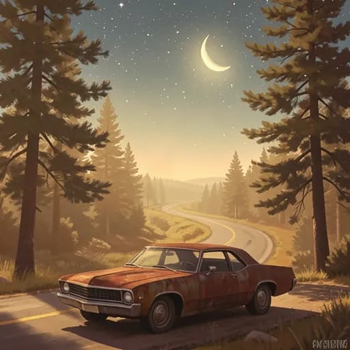 Backroads heart