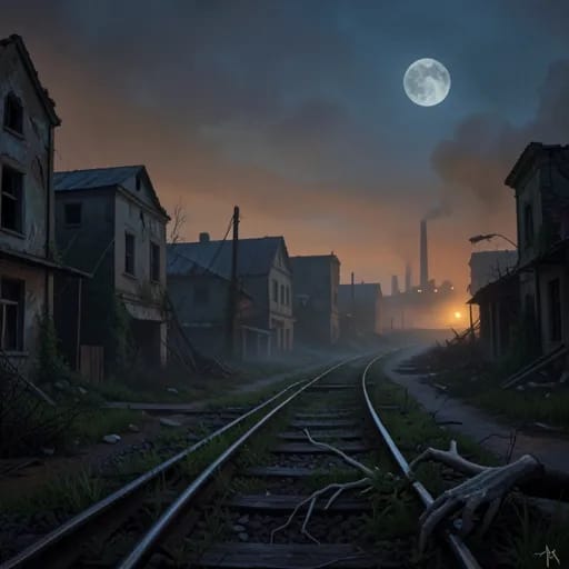 Midnight On The Iron Horse