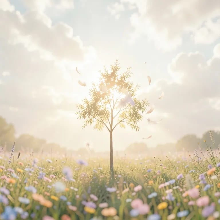 Little Angel in the Sky