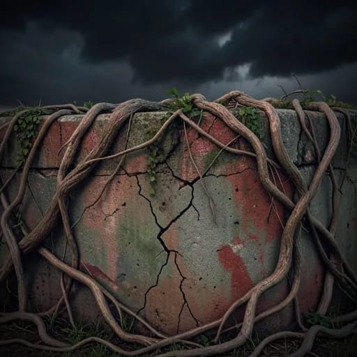 CRACKED FOUNDATION