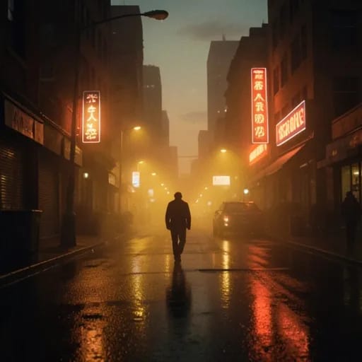 Running from the Light